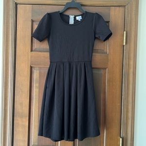 LuLaRoe Black Dress